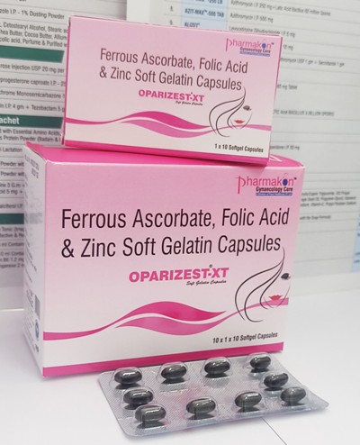 OPARIZEST XT Softgel Capsules